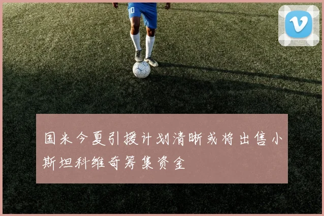 国米今夏引援计划清晰或将出售小斯坦科维奇筹集资金